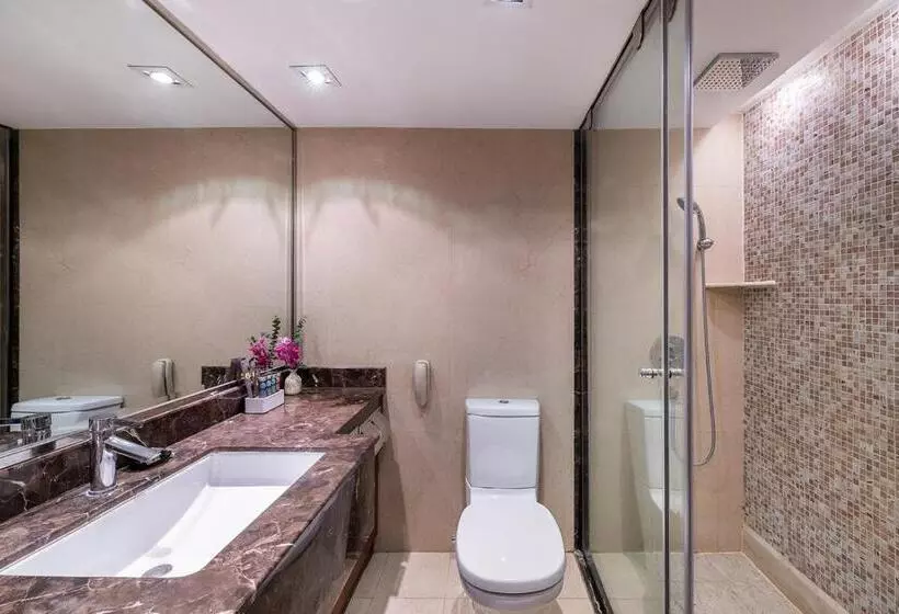 Deluxe-huone King-vuode, Novotel Beijing Peace