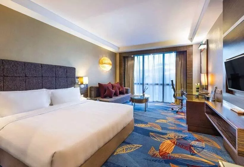 Premium-huone, Novotel Beijing Peace