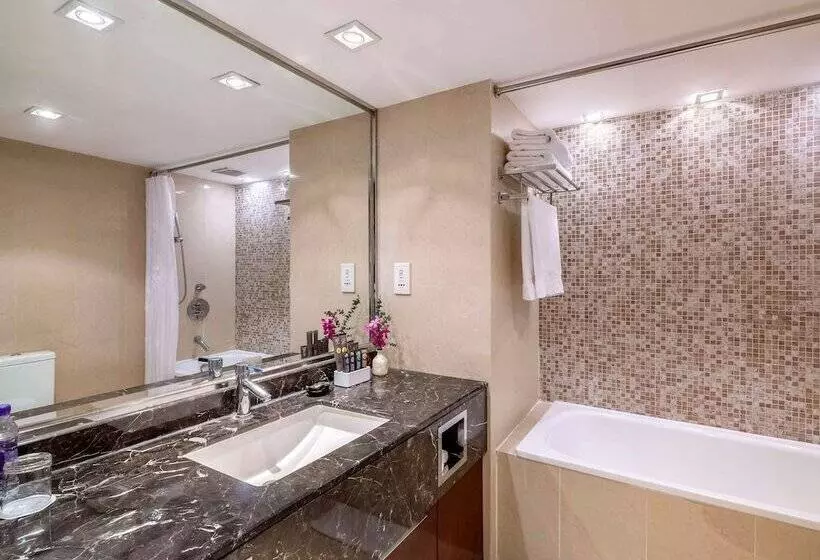 Deluxe-huone, Novotel Beijing Peace