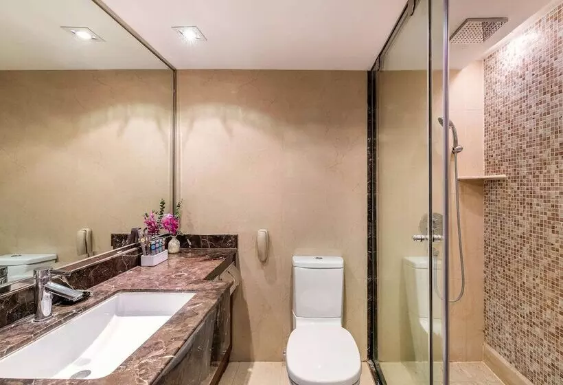 Deluxe-huone, Novotel Beijing Peace