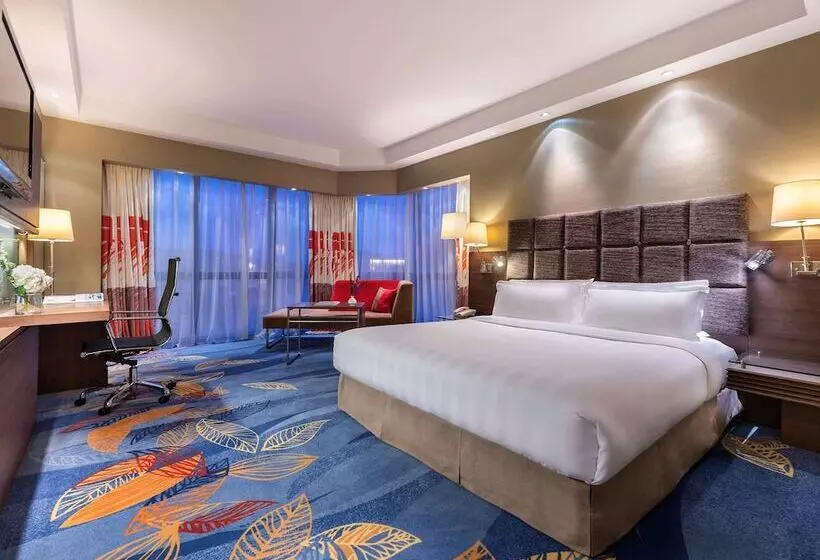 Deluxe-huone, Novotel Beijing Peace