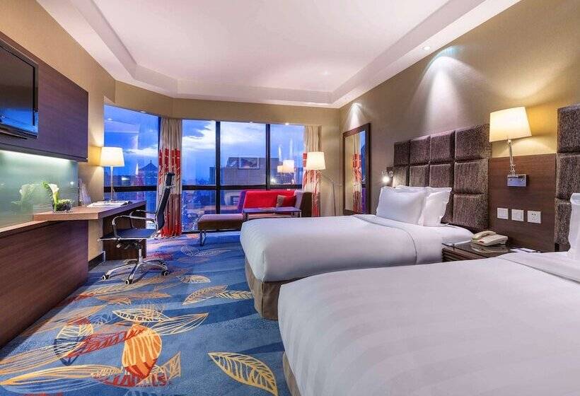 디럭스 룸, Novotel Beijing Peace