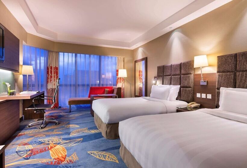 디럭스 룸, Novotel Beijing Peace