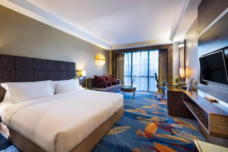 Premium-huone, Novotel Beijing Peace