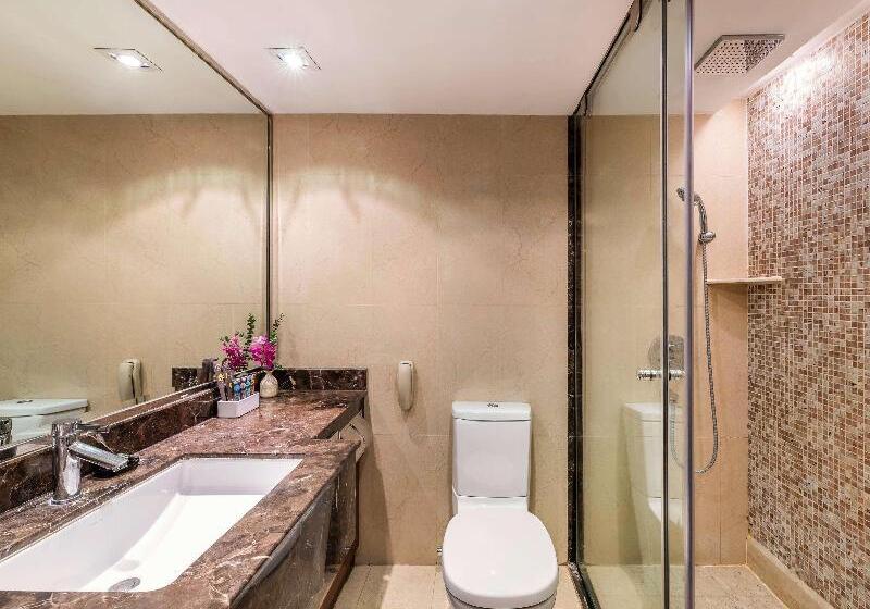 스탠다드 룸 킹사이즈 침대, Novotel Beijing Peace