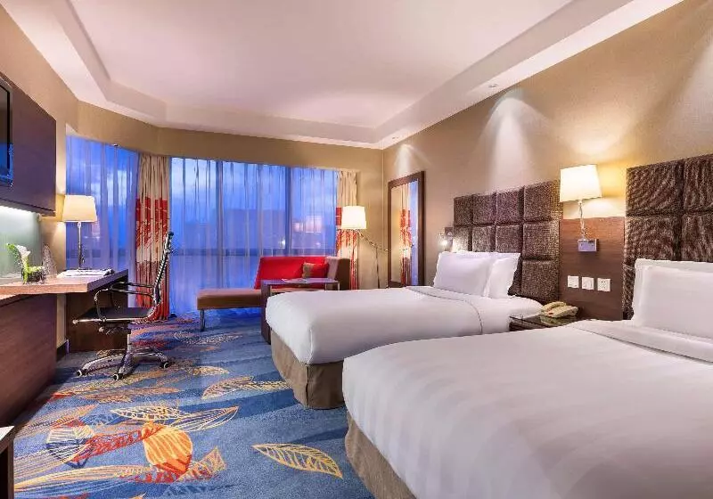 Deluxe-huone, Novotel Beijing Peace