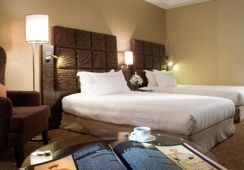 디럭스 룸, Novotel Beijing Peace