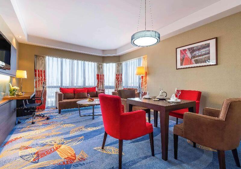 프리미엄 스위트, Novotel Beijing Peace