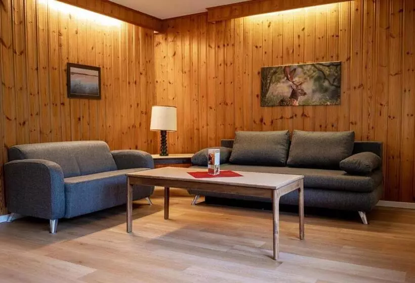 １ベッドルームのコンフォーとアパートメント, Familien Apartmenthotel Panoramic