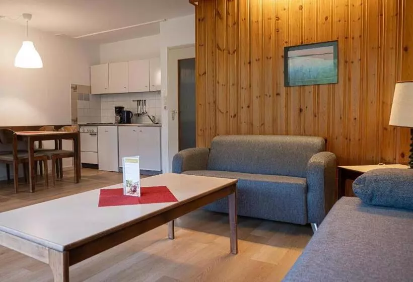 １ベッドルームのコンフォーとアパートメント, Familien Apartmenthotel Panoramic