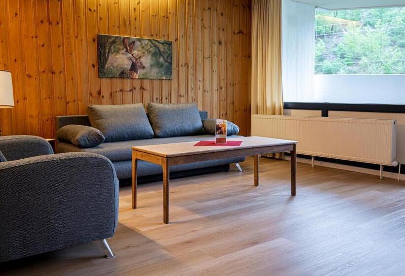 침실 1개 컴포트 아파트, Familien Apartmenthotel Panoramic