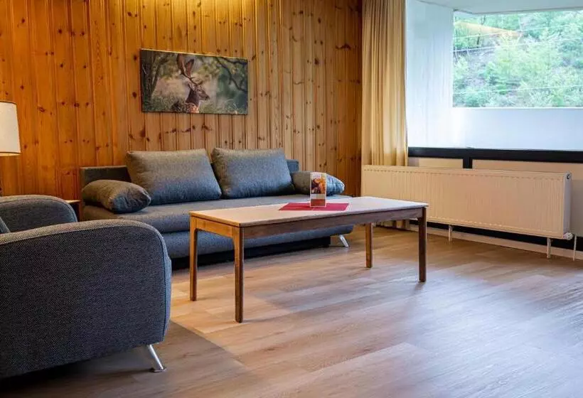 １ベッドルームのコンフォーとアパートメント, Familien Apartmenthotel Panoramic