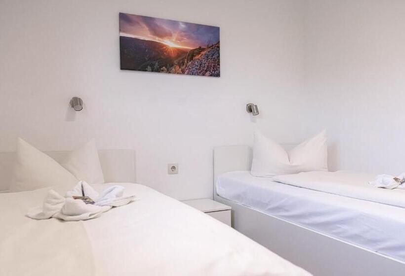 침실 1개 컴포트 아파트, Familien Apartmenthotel Panoramic