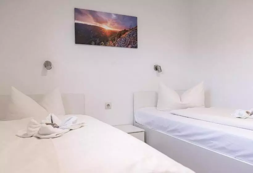 １ベッドルームのコンフォーとアパートメント, Familien Apartmenthotel Panoramic