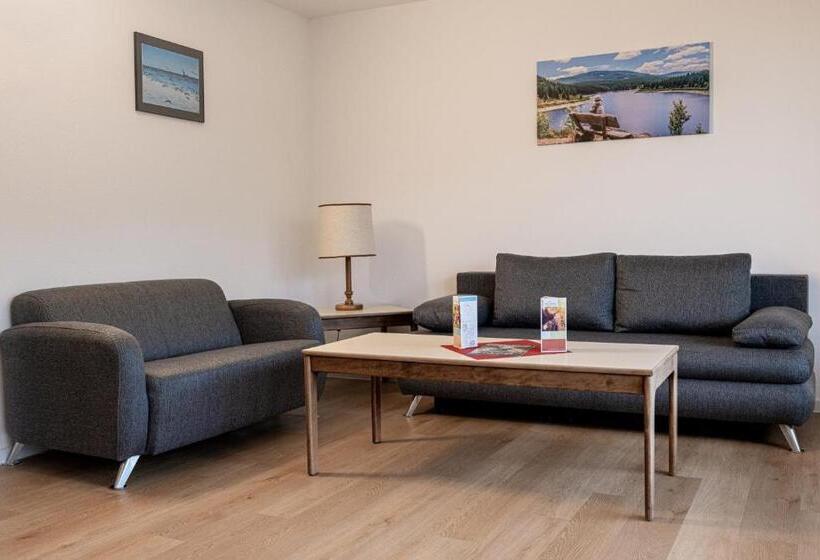 Апартаменты Комфорт 1 Спальня, Familien Apartmenthotel Panoramic