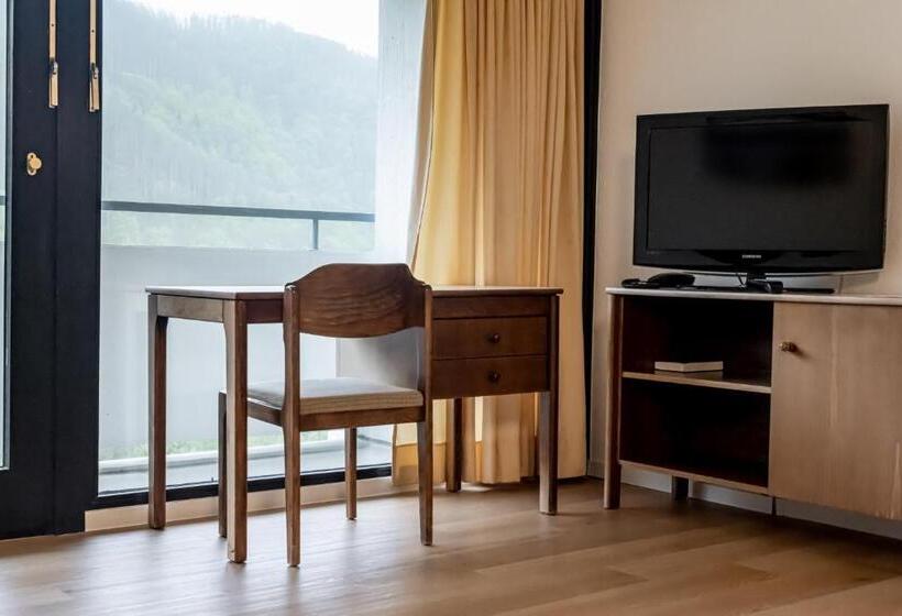 침실 1개 컴포트 아파트, Familien Apartmenthotel Panoramic