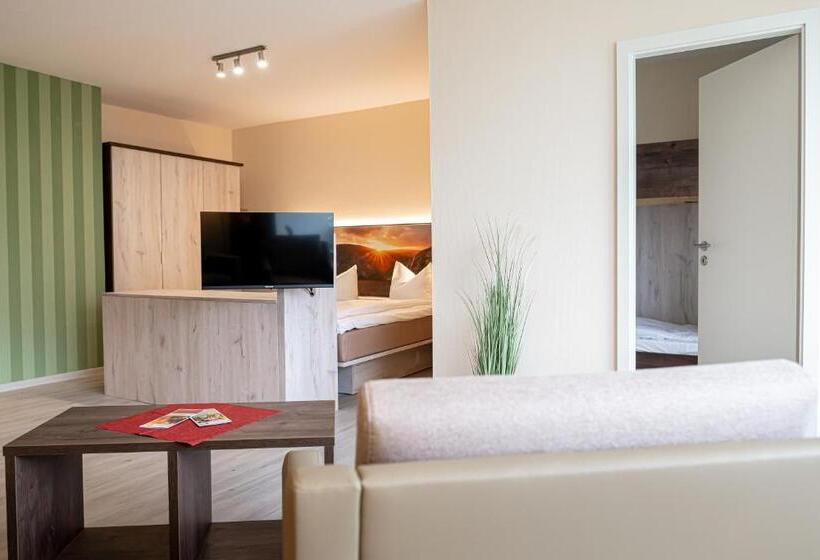 수피리어 패밀리 룸, Familien Apartmenthotel Panoramic