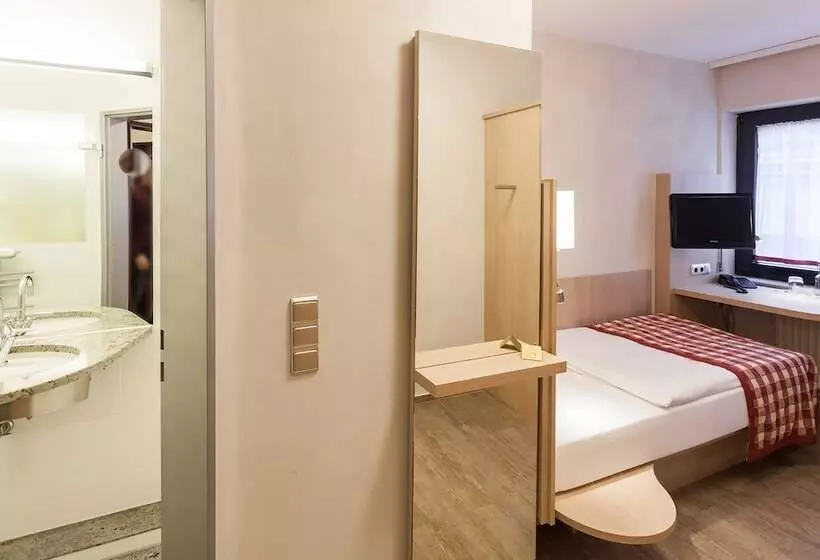 Standart Tek Kişilik Oda, Centro Hotel Goya Wolfsburg, Trademark Collection By Wyndham