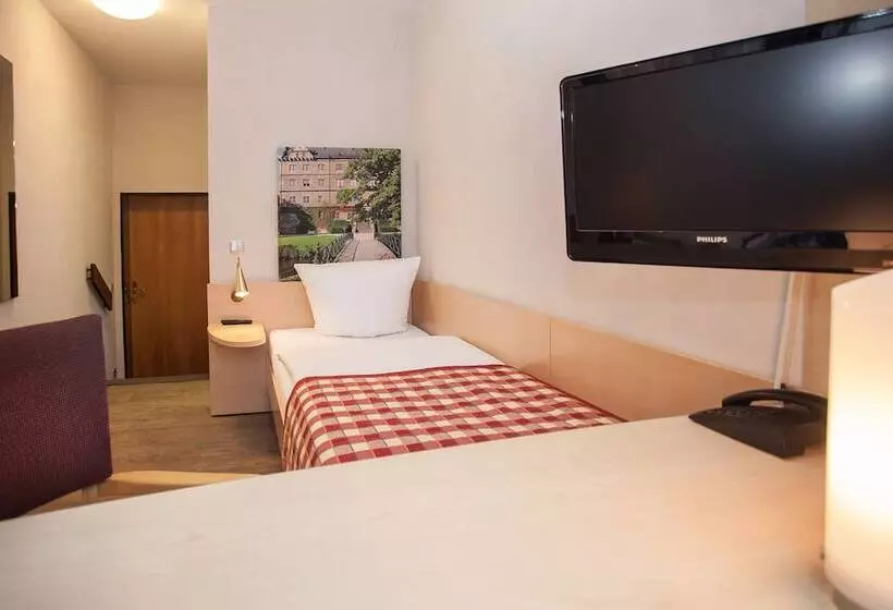 Standart Tek Kişilik Oda, Centro Hotel Goya Wolfsburg, Trademark Collection By Wyndham
