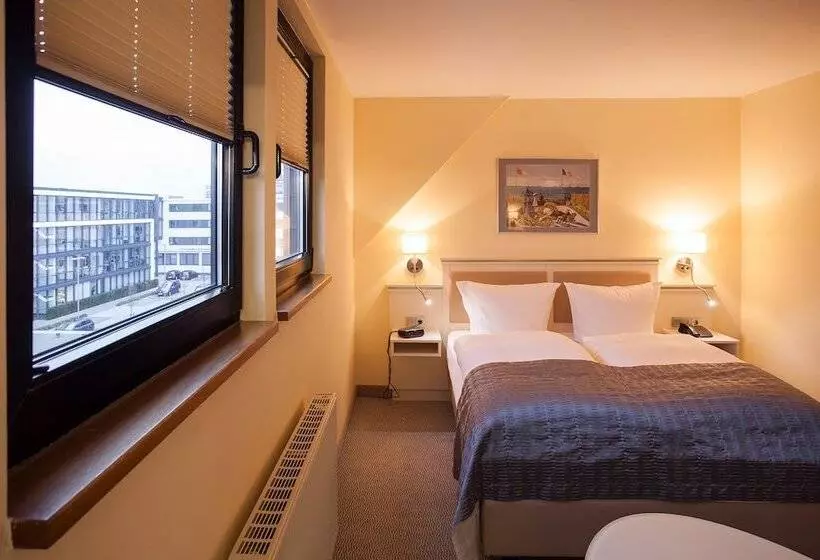 Standart Oda, Centro Hotel Goya Wolfsburg, Trademark Collection By Wyndham