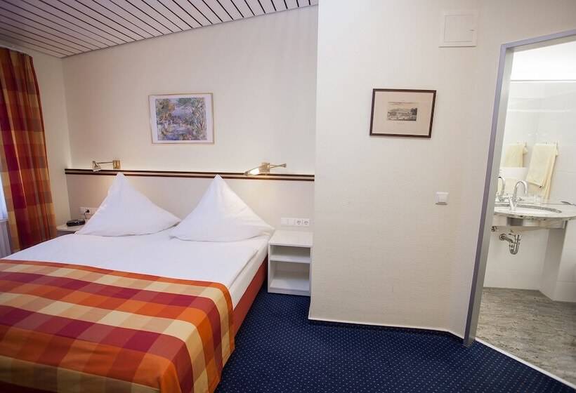 Номер Стандарт, Centro Hotel Goya Wolfsburg, Trademark Collection By Wyndham