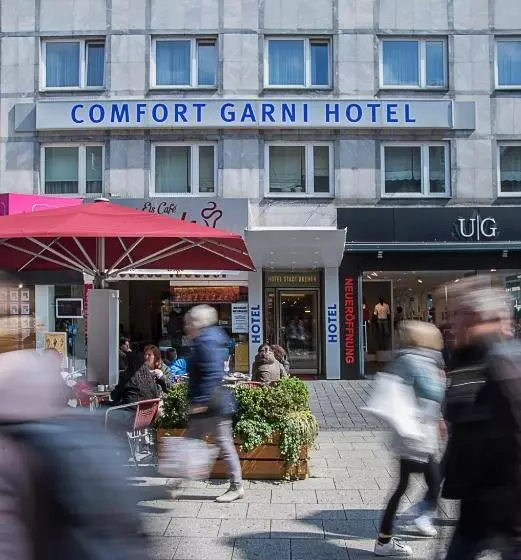 スタンダードシングルルーム, Comfort Garni Stadtzentrum