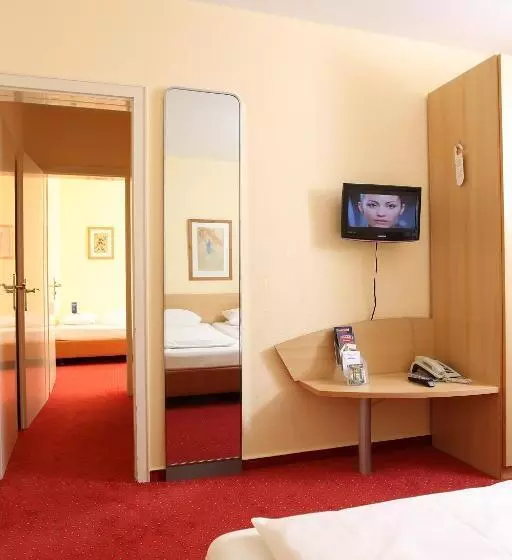 ファミリールーム, Comfort Garni Stadtzentrum