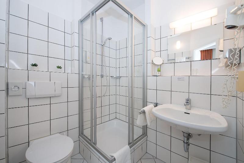 Quarto Estandar Individual, Comfort Garni Stadtzentrum
