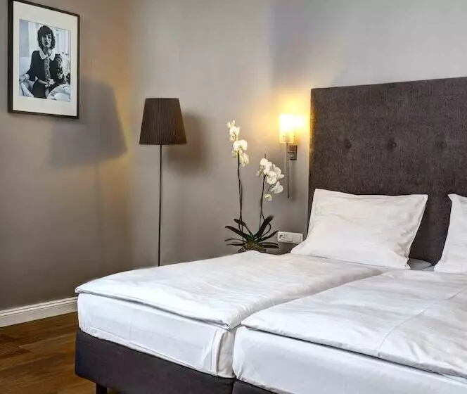 اتاق استاندارد یک نفره, Dusseldorf Mitte