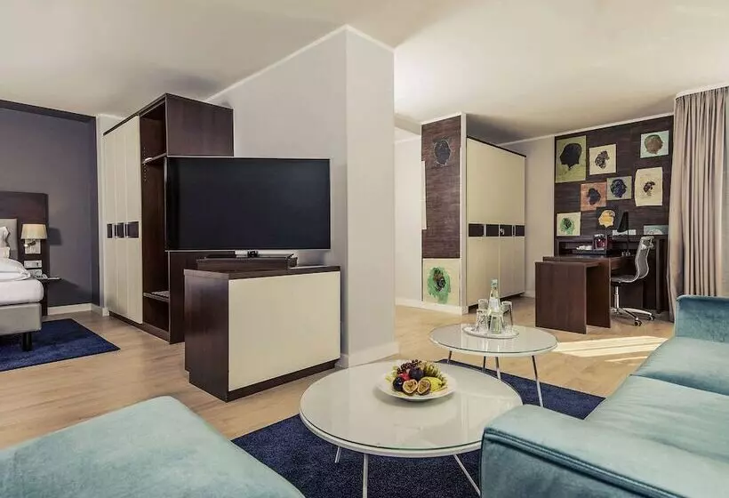 1ベッドルームアパートメント, Mercure Hotel Koeln Belfortstrasse