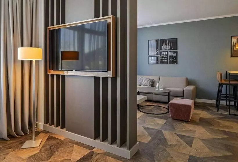 1ベッドルームアパートメント, Mercure Hotel Koeln Belfortstrasse