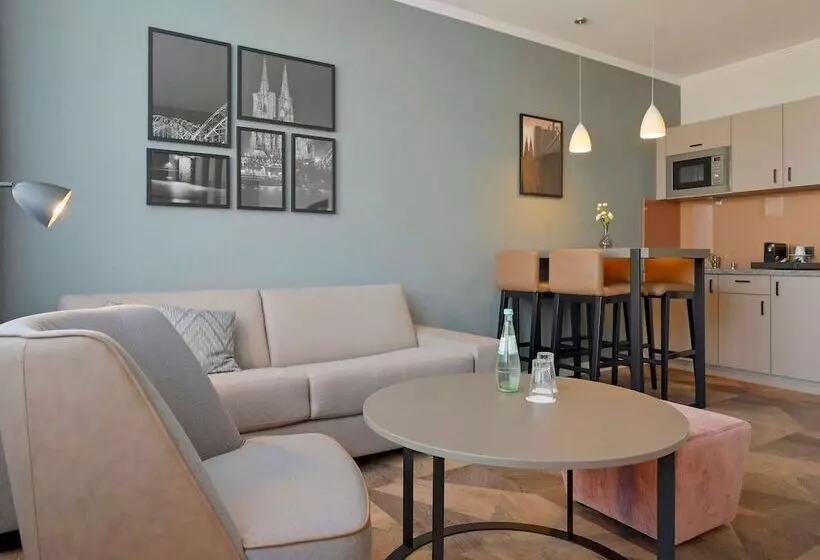 1ベッドルームアパートメント, Mercure Hotel Koeln Belfortstrasse