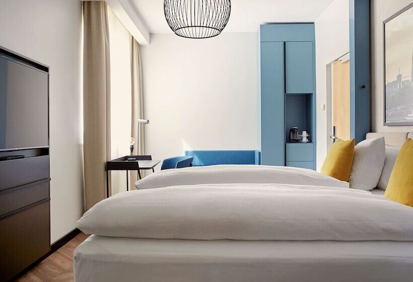 غرفة ديلوكس, Mondial Am Dom Cologne  Mgallery