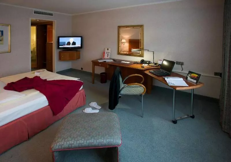 スタンダードシングルルーム, Parkhotel Gütersloh