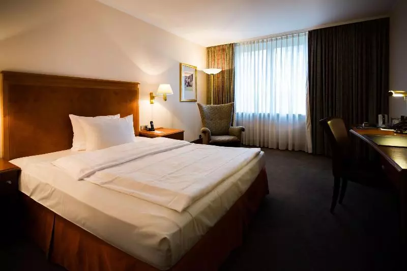 スタンダードシングルルーム, Parkhotel Gütersloh