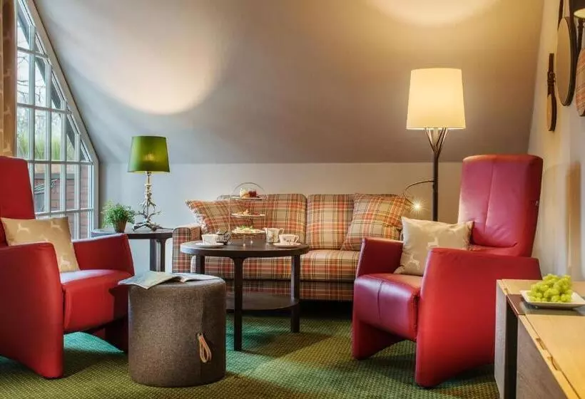 Comfort Junior Suite, Romantik Hotel Jagdhaus Eiden Am See