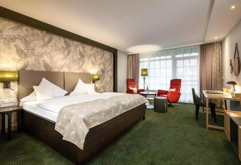 Superior Room, Romantik Hotel Jagdhaus Eiden Am See