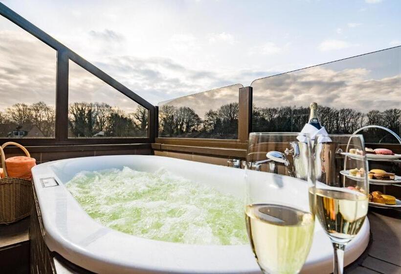 带按摩浴盆的套房, Romantik Hotel Jagdhaus Eiden Am See