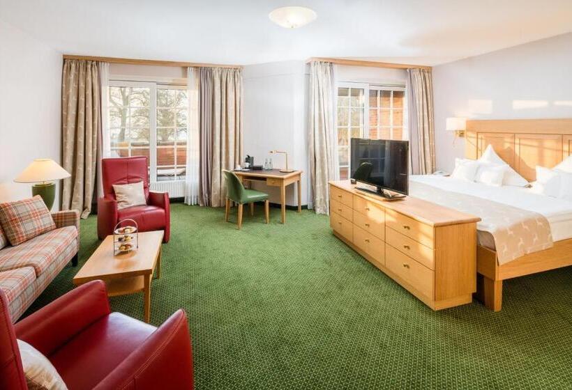 小型套房带海景, Romantik Hotel Jagdhaus Eiden Am See