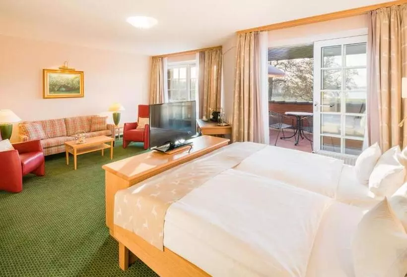 Junior Suite Sea View, Romantik Hotel Jagdhaus Eiden Am See