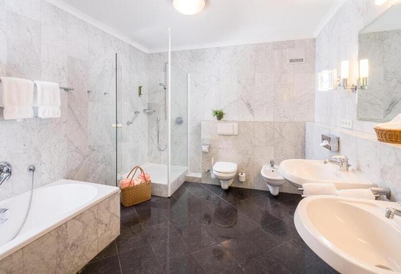 小型套房带海景, Romantik Hotel Jagdhaus Eiden Am See