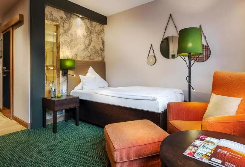 Economy Single Room, Romantik Hotel Jagdhaus Eiden Am See