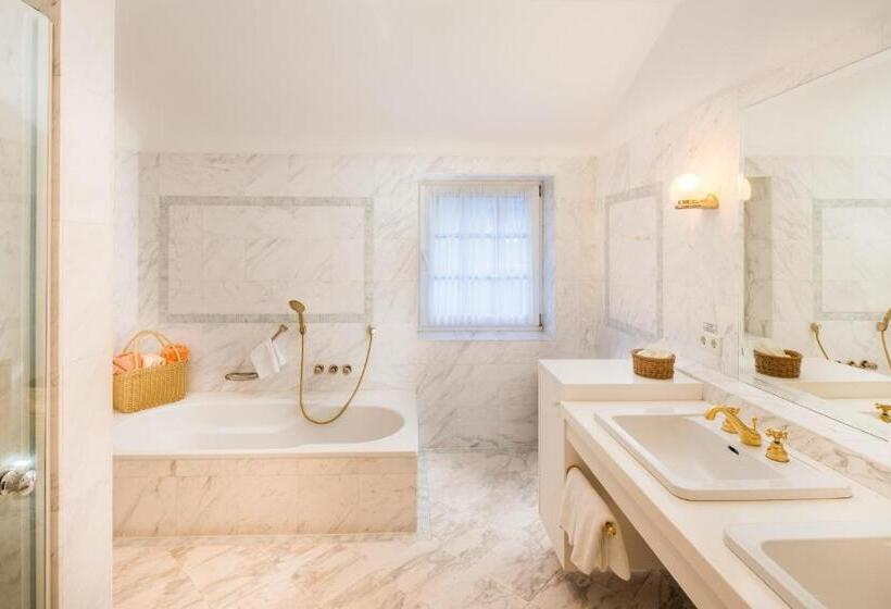 套房, Romantik Hotel Jagdhaus Eiden Am See