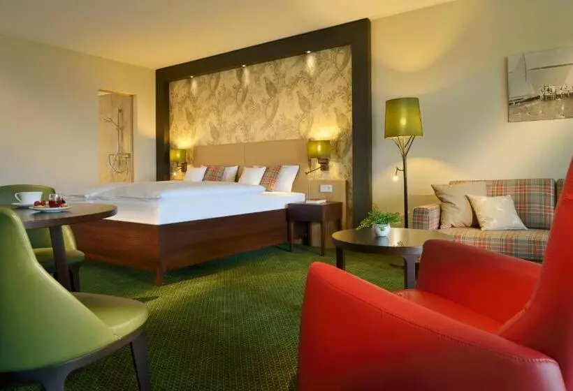 Junior Suite Sea View, Romantik Hotel Jagdhaus Eiden Am See