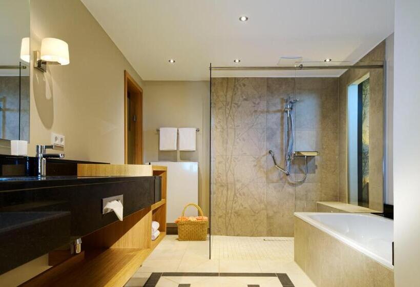 小型套房带海景, Romantik Hotel Jagdhaus Eiden Am See