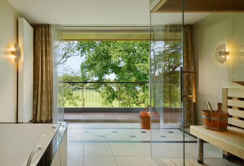 带按摩浴盆的套房, Romantik Hotel Jagdhaus Eiden Am See