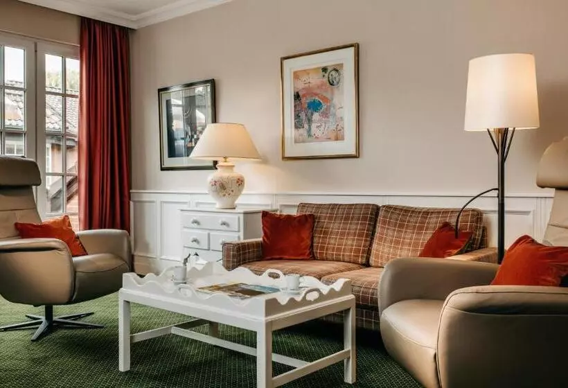 Comfort Junior Suite, Romantik Hotel Jagdhaus Eiden Am See