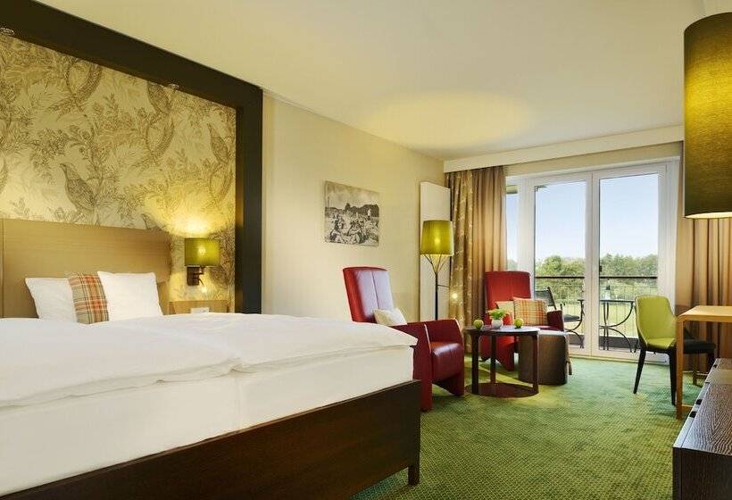 Номер Deluxe Вид на Море, Romantik Hotel Jagdhaus Eiden Am See