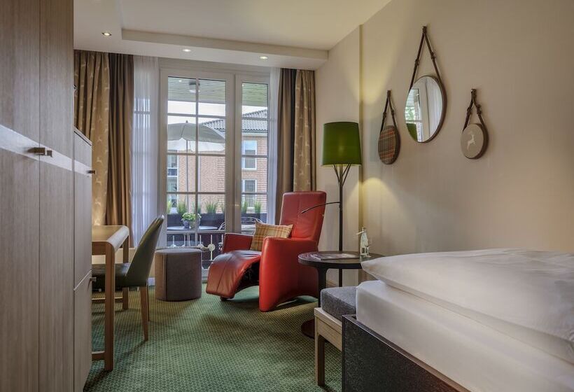 غرفة قياسية فردية, Romantik Hotel Jagdhaus Eiden Am See