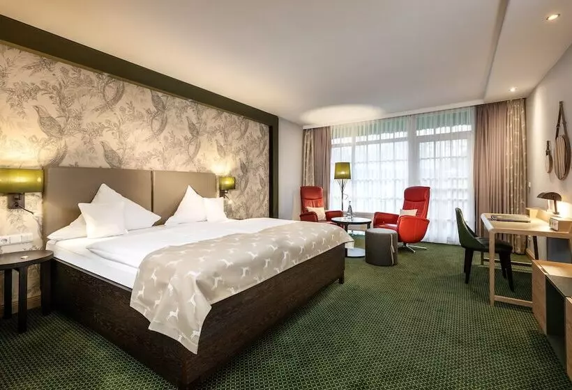 Superior Room, Romantik Hotel Jagdhaus Eiden Am See